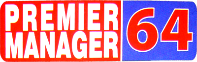 Premier Manager 64 logo for Nintendo 64